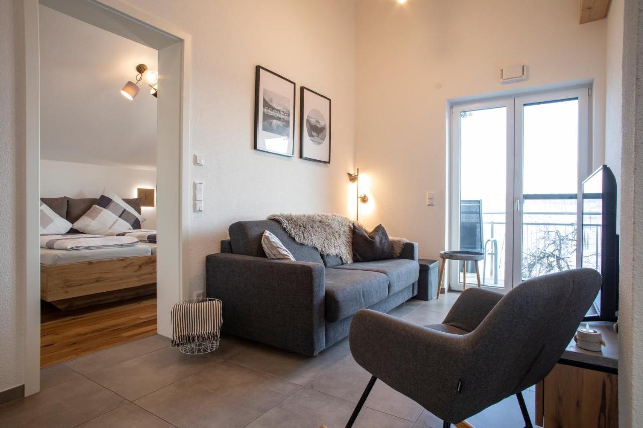 Haus Am See - Ferienwohnungen Neukirch  Esterno foto